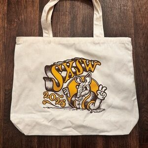 SXSW 2025 Canvas Tote Bag The Last of Us